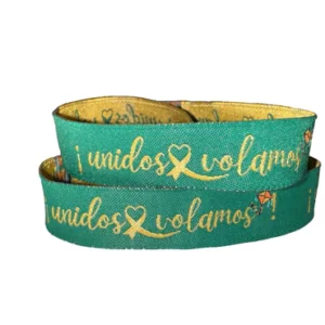 Pulsera UNIDOS VOLAMOS - Apoyo contra el Cáncer Infantil