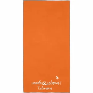 TOALLA MICROFIBRA SOLIDARIA