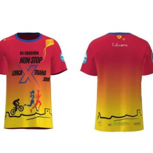 CAMISETA NON STOP LORCA X TRIANA: LA CAMISETA DE LA PASIÓN