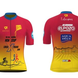 MAILLOT BICI NON STOP LORCA X TRIANA: EL MAILLOT DE LA PASIÓN